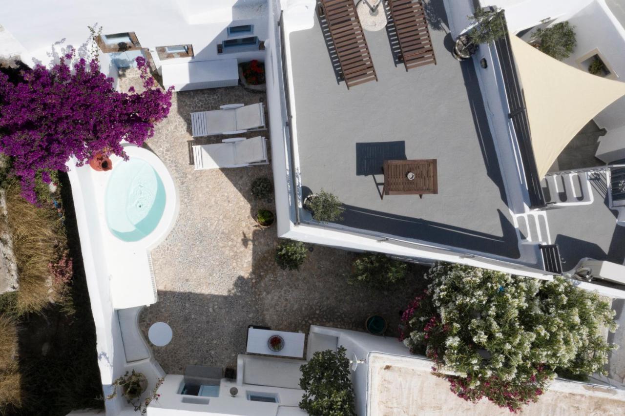 2 Bedroom Charming Villa With Outdoors Jacuzzi Megalochori  Zewnętrze zdjęcie